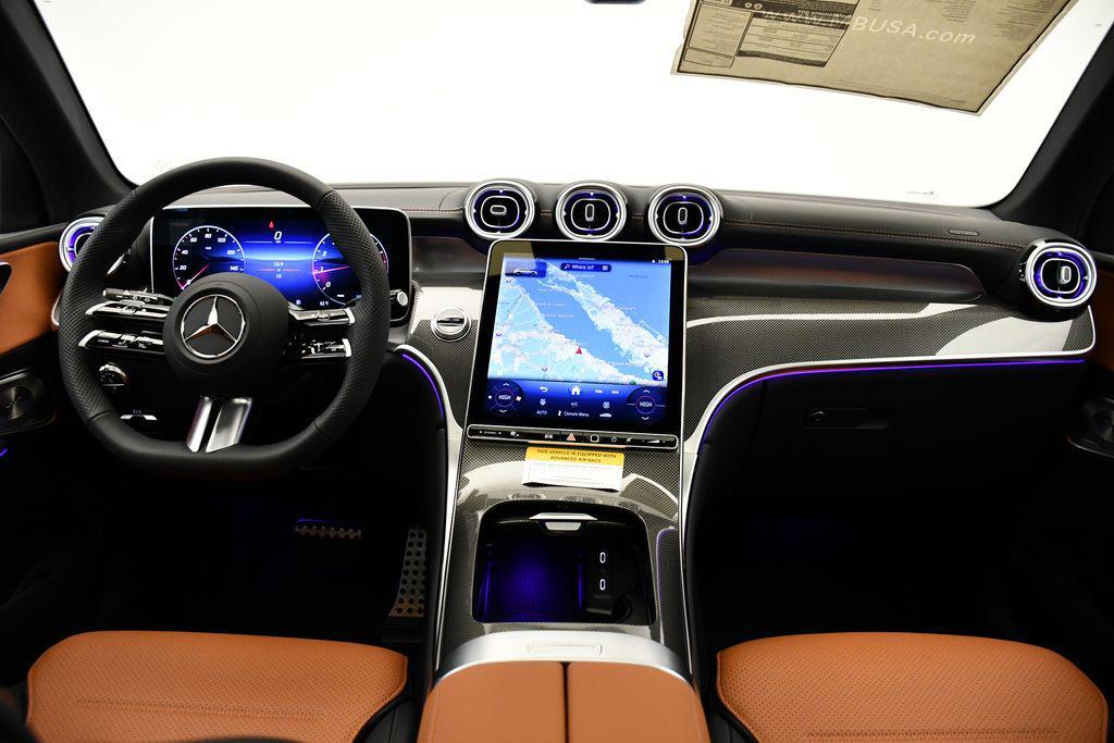 new 2025 Mercedes-Benz GLC 300 car, priced at $60,550