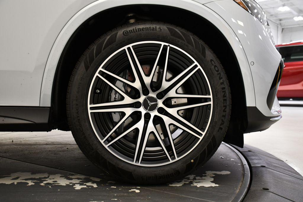 new 2026 Mercedes-Benz AMG GLC 43 car, priced at $76,730