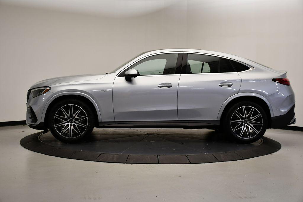 new 2026 Mercedes-Benz AMG GLC 43 car, priced at $76,730