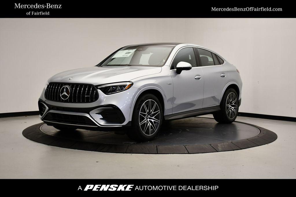 new 2026 Mercedes-Benz AMG GLC 43 car, priced at $76,730