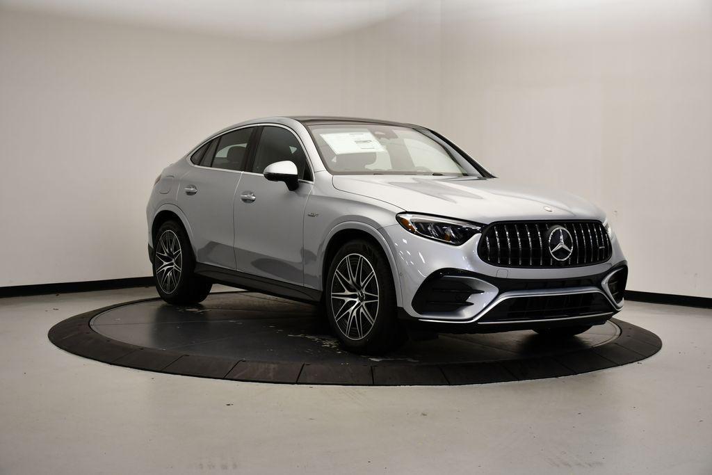 new 2026 Mercedes-Benz AMG GLC 43 car, priced at $76,730