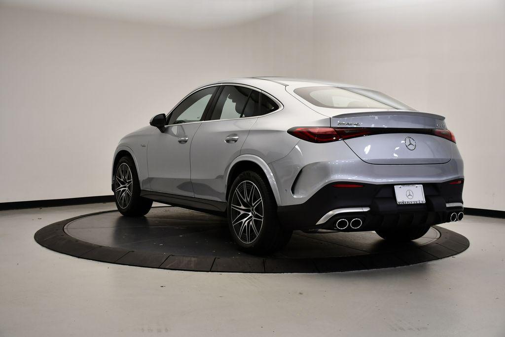 new 2026 Mercedes-Benz AMG GLC 43 car, priced at $76,730