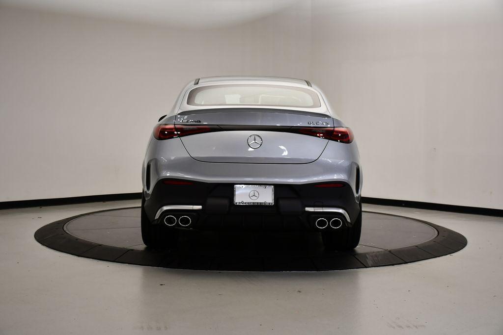 new 2026 Mercedes-Benz AMG GLC 43 car, priced at $76,730