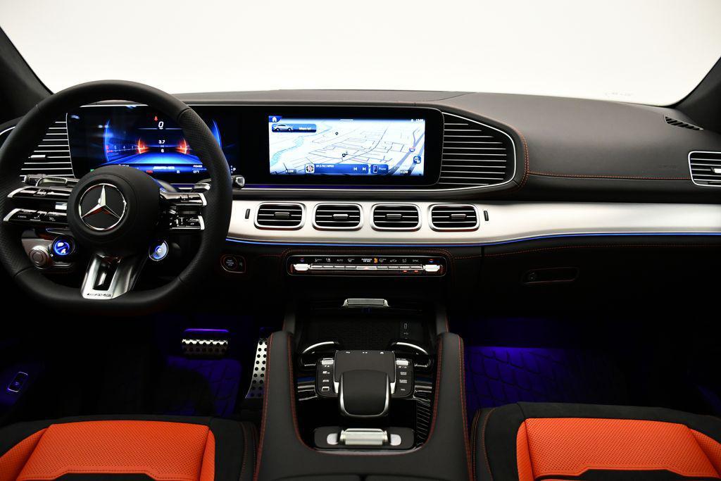 new 2025 Mercedes-Benz AMG GLE 63 car, priced at $138,700