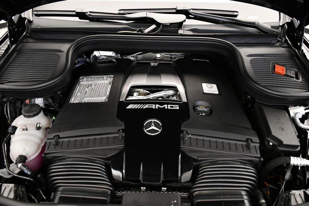 new 2025 Mercedes-Benz AMG GLE 63 car, priced at $138,700