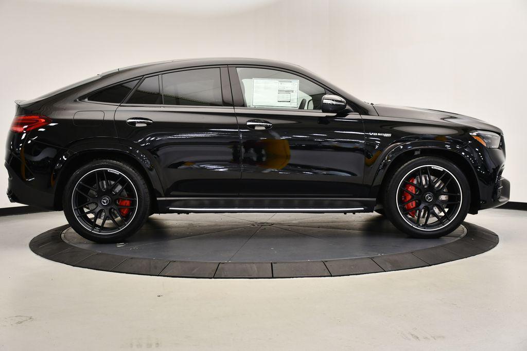 new 2025 Mercedes-Benz AMG GLE 63 car, priced at $138,700