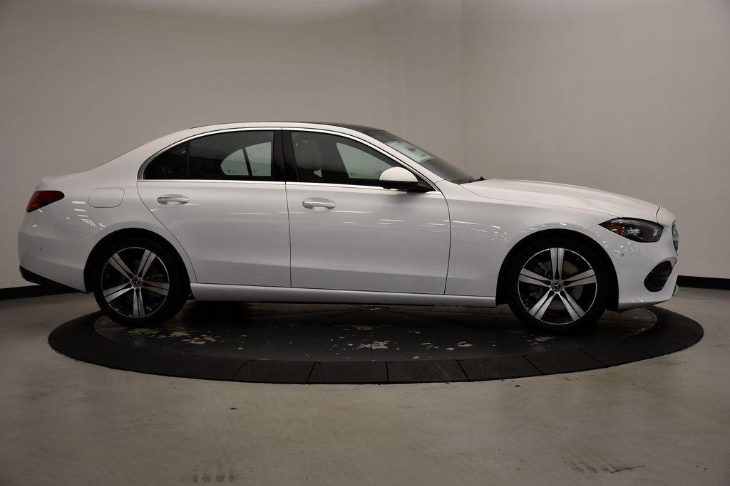 new 2025 Mercedes-Benz C-Class car, priced at $52,885
