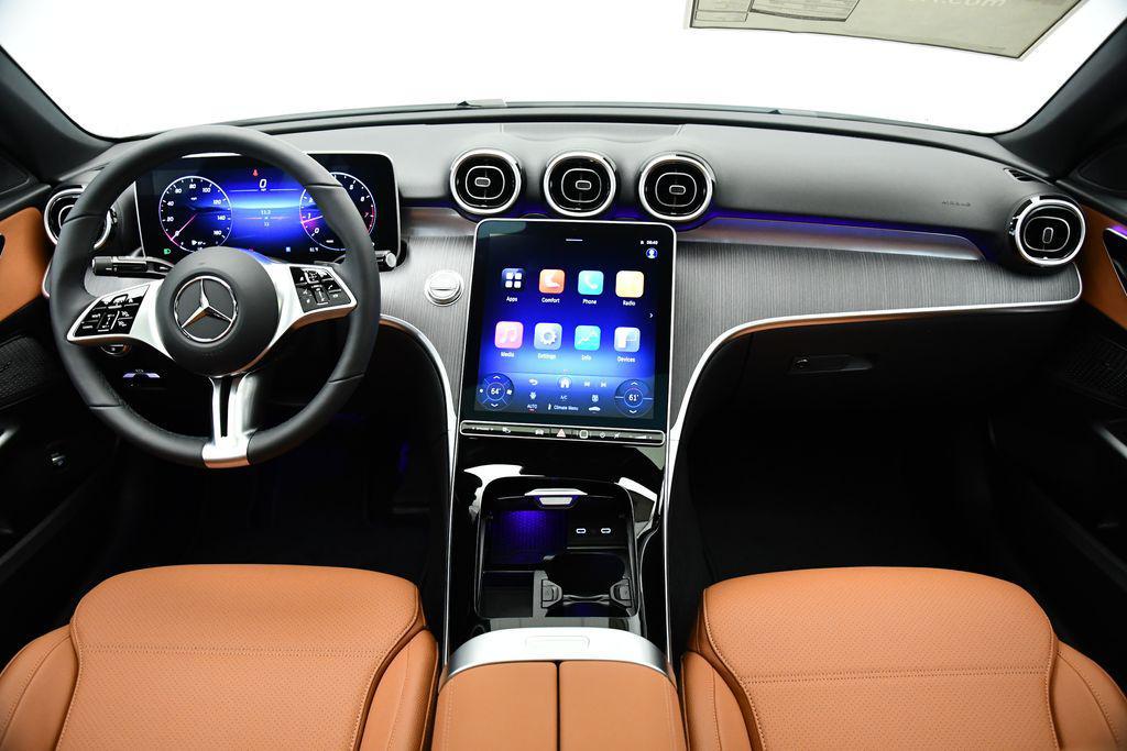 new 2025 Mercedes-Benz C-Class car, priced at $52,885