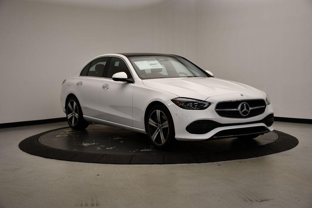 new 2025 Mercedes-Benz C-Class car, priced at $52,885