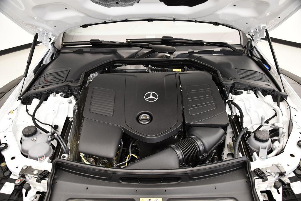 new 2025 Mercedes-Benz C-Class car, priced at $52,885