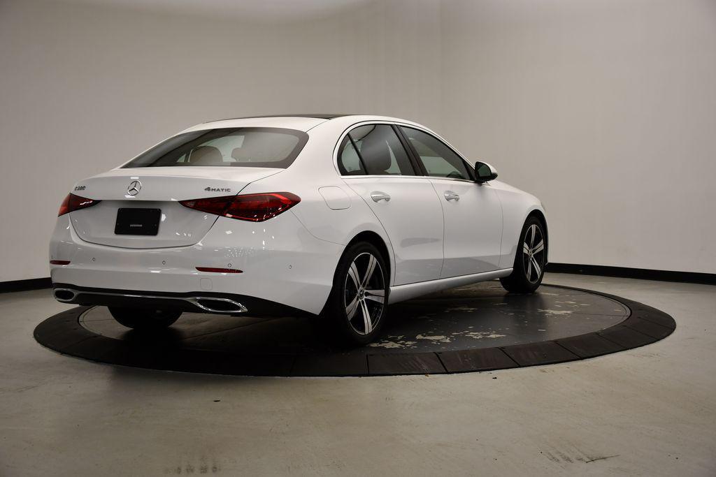 new 2025 Mercedes-Benz C-Class car, priced at $52,885