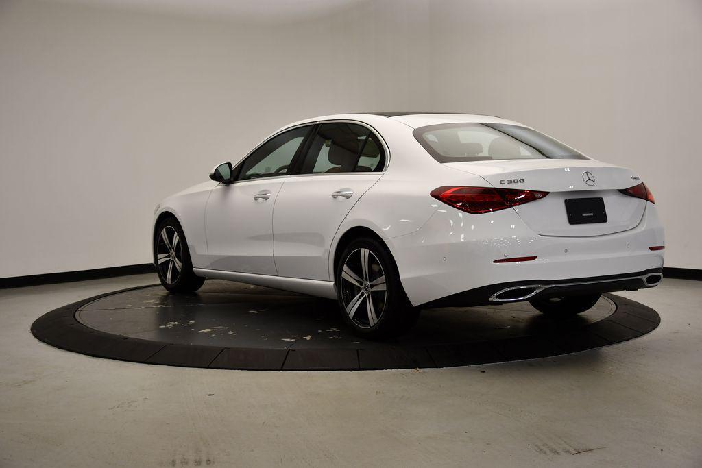 new 2025 Mercedes-Benz C-Class car, priced at $52,885