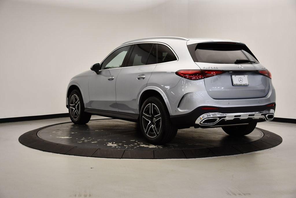 used 2025 Mercedes-Benz GLC 300 car, priced at $45,793