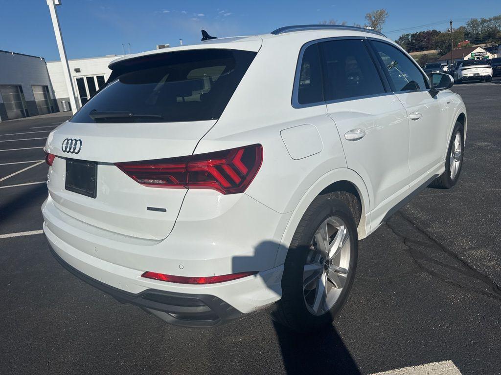 used 2023 Audi Q3 car, priced at $29,993