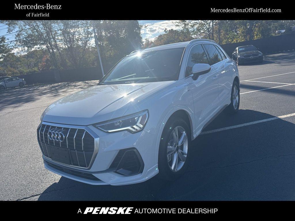 used 2023 Audi Q3 car, priced at $29,993