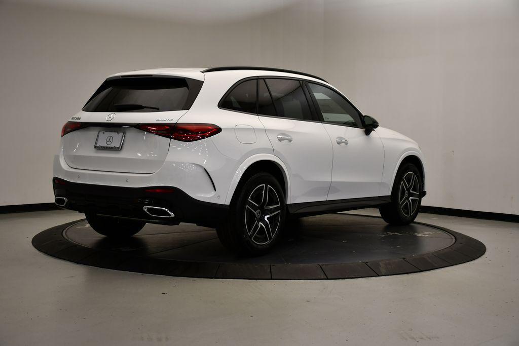 new 2026 Mercedes-Benz GLC 300 car, priced at $58,235