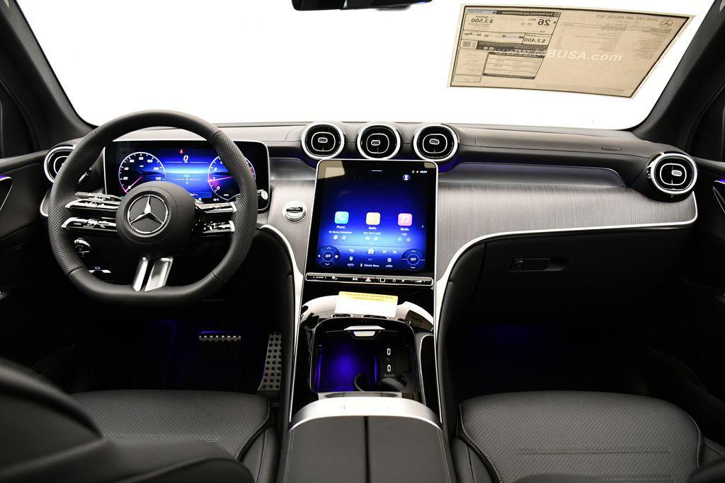 new 2026 Mercedes-Benz GLC 300 car, priced at $58,235