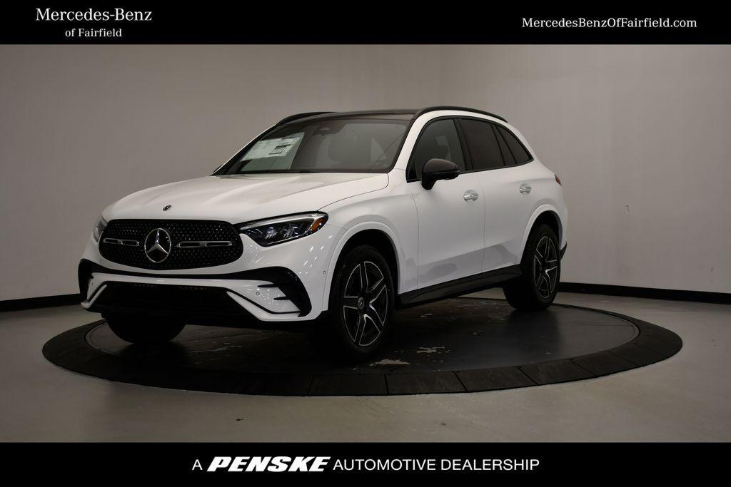new 2026 Mercedes-Benz GLC 300 car, priced at $60,585