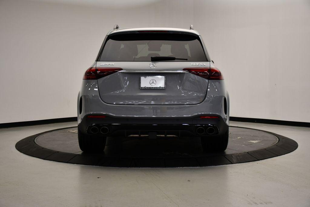new 2026 Mercedes-Benz AMG GLE 53 car, priced at $111,315