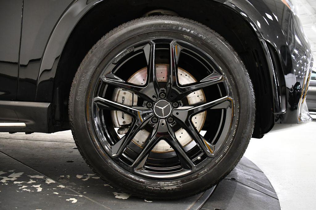 used 2021 Mercedes-Benz AMG GLE 53 car, priced at $63,478