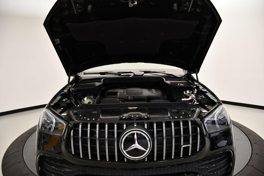 used 2021 Mercedes-Benz AMG GLE 53 car, priced at $63,478