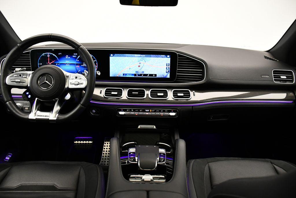 used 2021 Mercedes-Benz AMG GLE 53 car, priced at $63,478