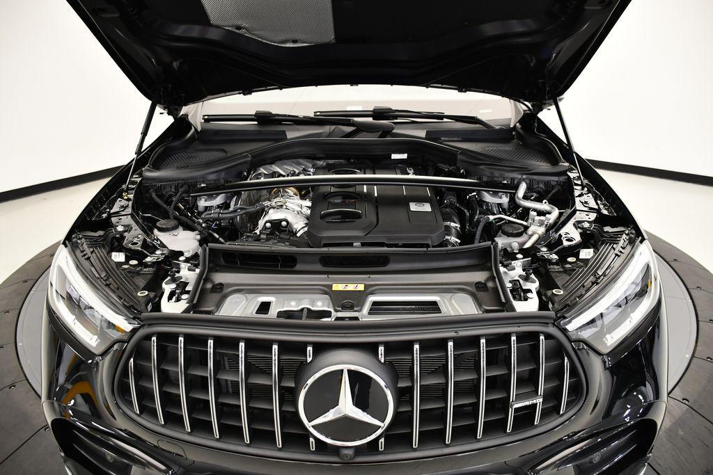 new 2026 Mercedes-Benz AMG GLC 43 car, priced at $69,645