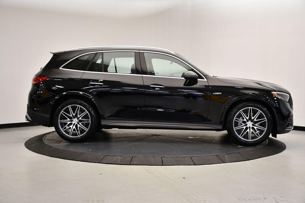 new 2026 Mercedes-Benz AMG GLC 43 car, priced at $69,645