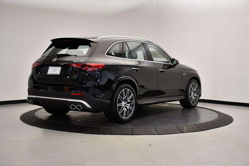 new 2026 Mercedes-Benz AMG GLC 43 car, priced at $69,645