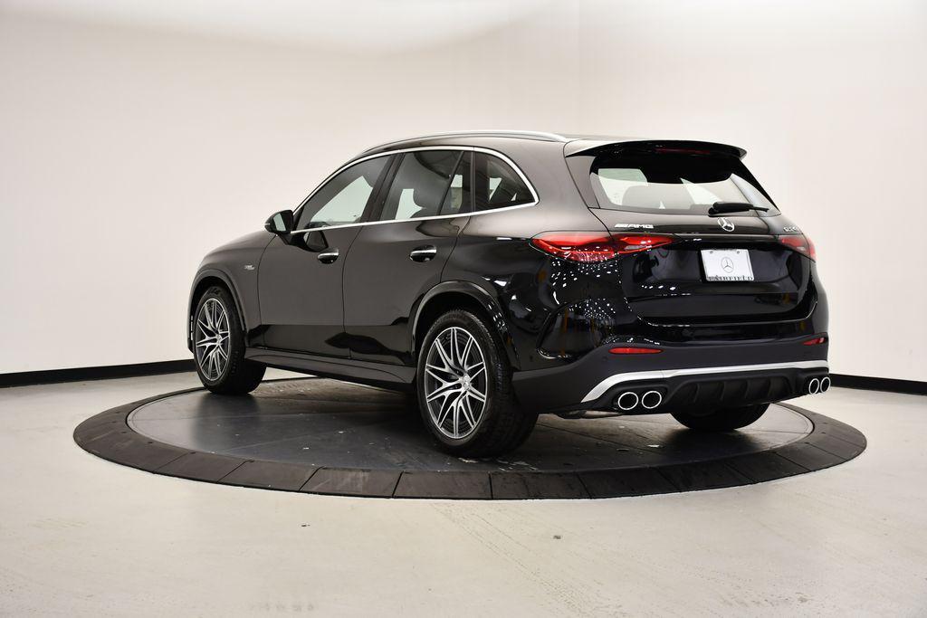 new 2026 Mercedes-Benz AMG GLC 43 car, priced at $69,645