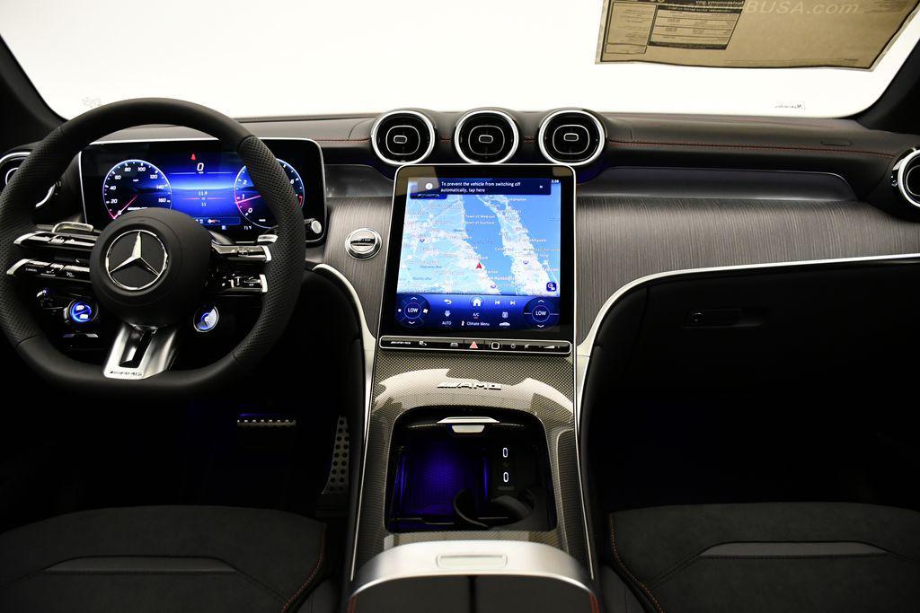 new 2026 Mercedes-Benz AMG GLC 43 car, priced at $69,645