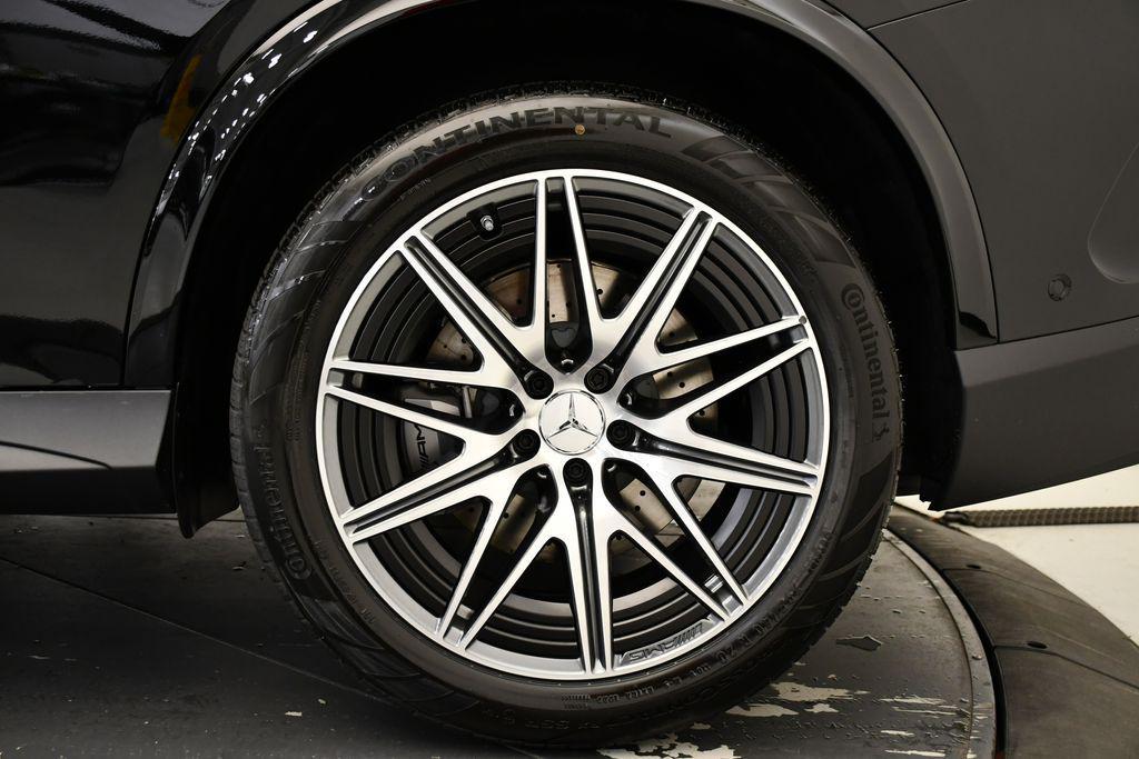 new 2026 Mercedes-Benz AMG GLC 43 car, priced at $69,645