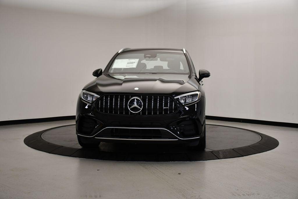 new 2026 Mercedes-Benz AMG GLC 43 car, priced at $69,645
