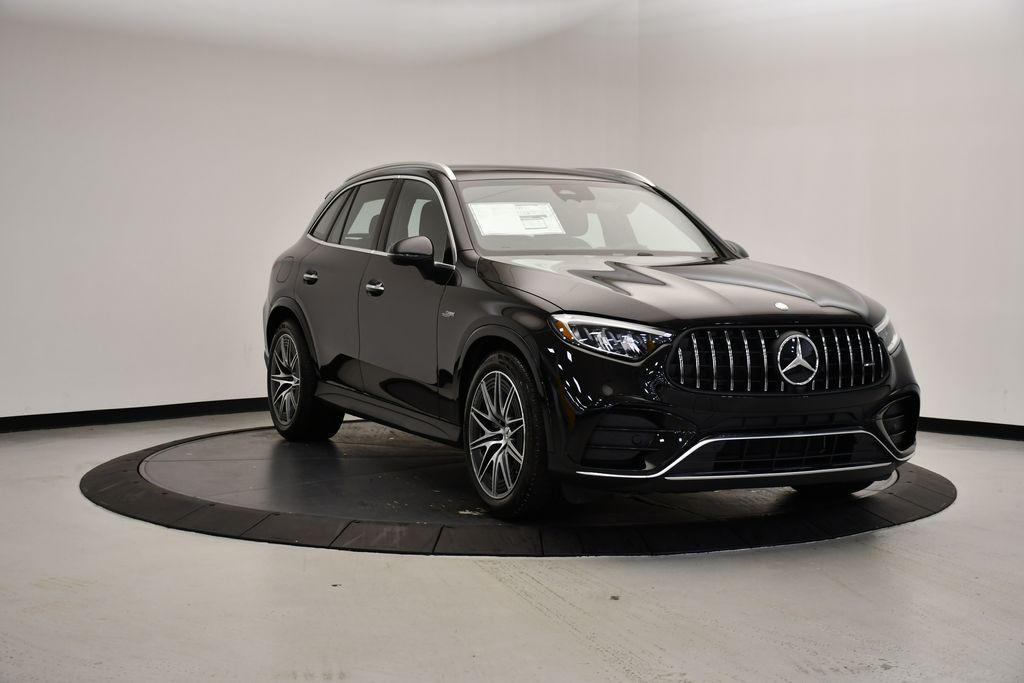 new 2026 Mercedes-Benz AMG GLC 43 car, priced at $69,645