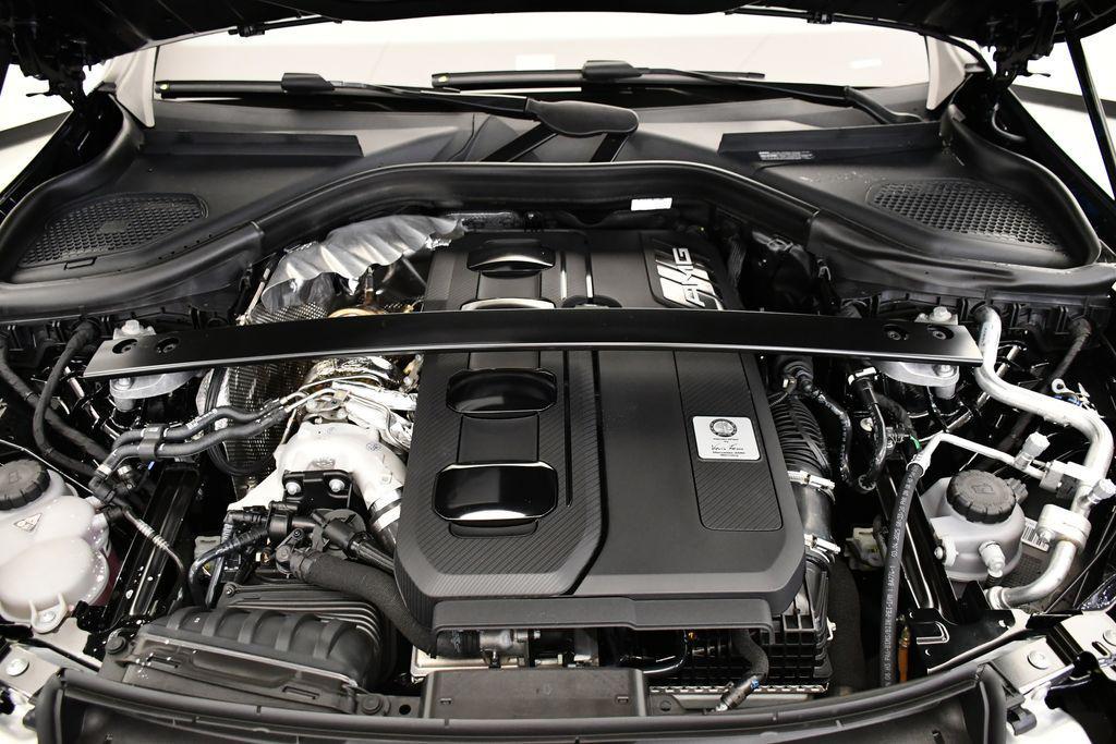 new 2026 Mercedes-Benz AMG GLC 43 car, priced at $69,645