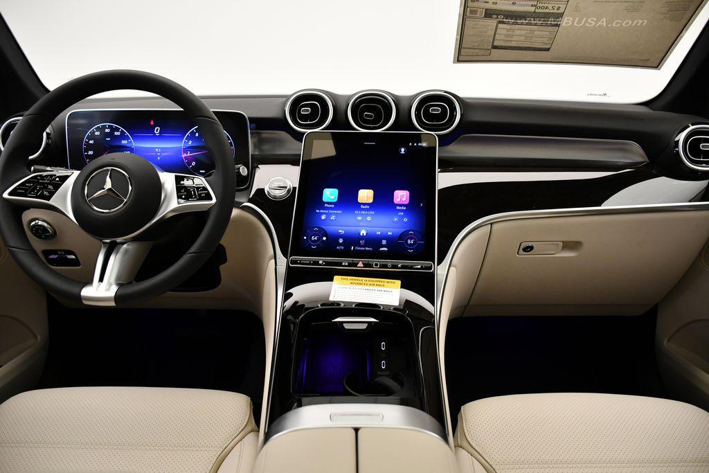 new 2026 Mercedes-Benz GLC 300 car, priced at $54,335