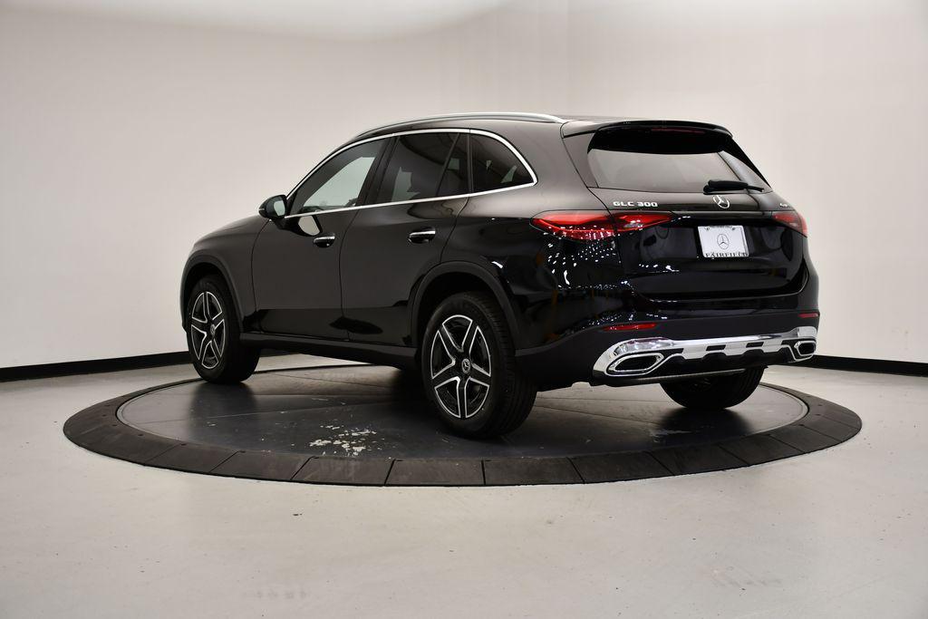 new 2026 Mercedes-Benz GLC 300 car, priced at $54,785