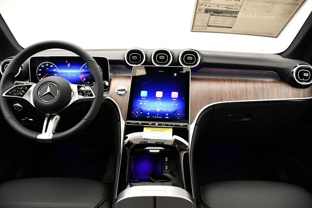 new 2026 Mercedes-Benz GLC 300 car, priced at $54,785