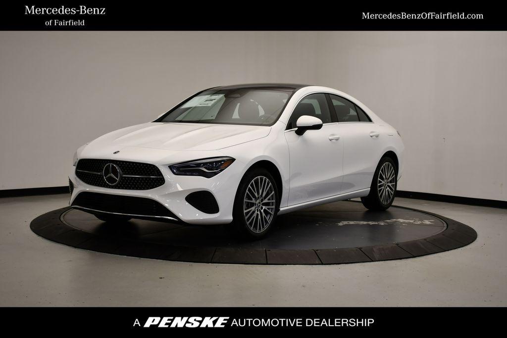 new 2026 Mercedes-Benz CLA 250 car, priced at $46,535