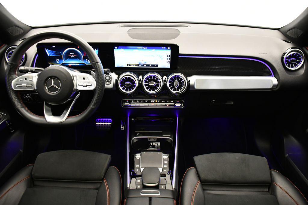 used 2022 Mercedes-Benz AMG GLB 35 car, priced at $32,993