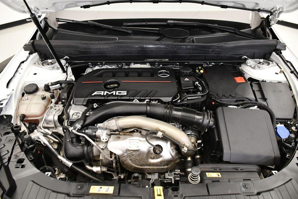 used 2022 Mercedes-Benz AMG GLB 35 car, priced at $32,993