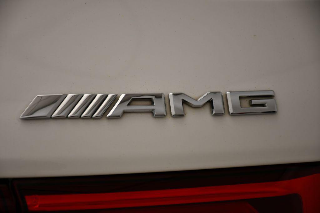 used 2022 Mercedes-Benz AMG GLB 35 car, priced at $32,993