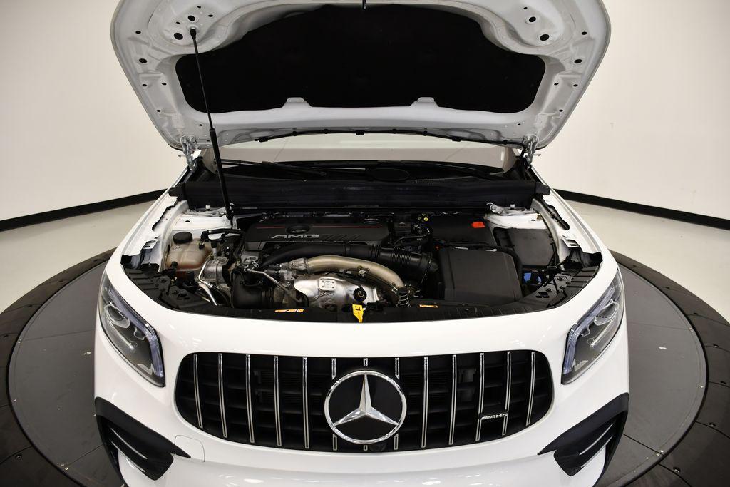 used 2022 Mercedes-Benz AMG GLB 35 car, priced at $32,993