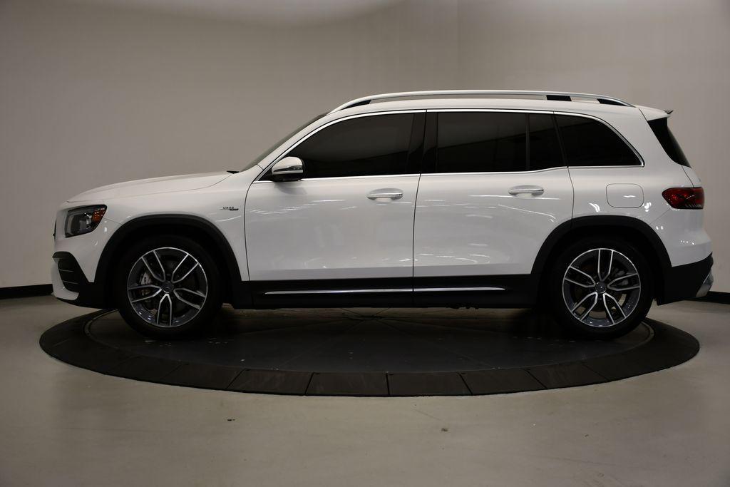 used 2022 Mercedes-Benz AMG GLB 35 car, priced at $32,993