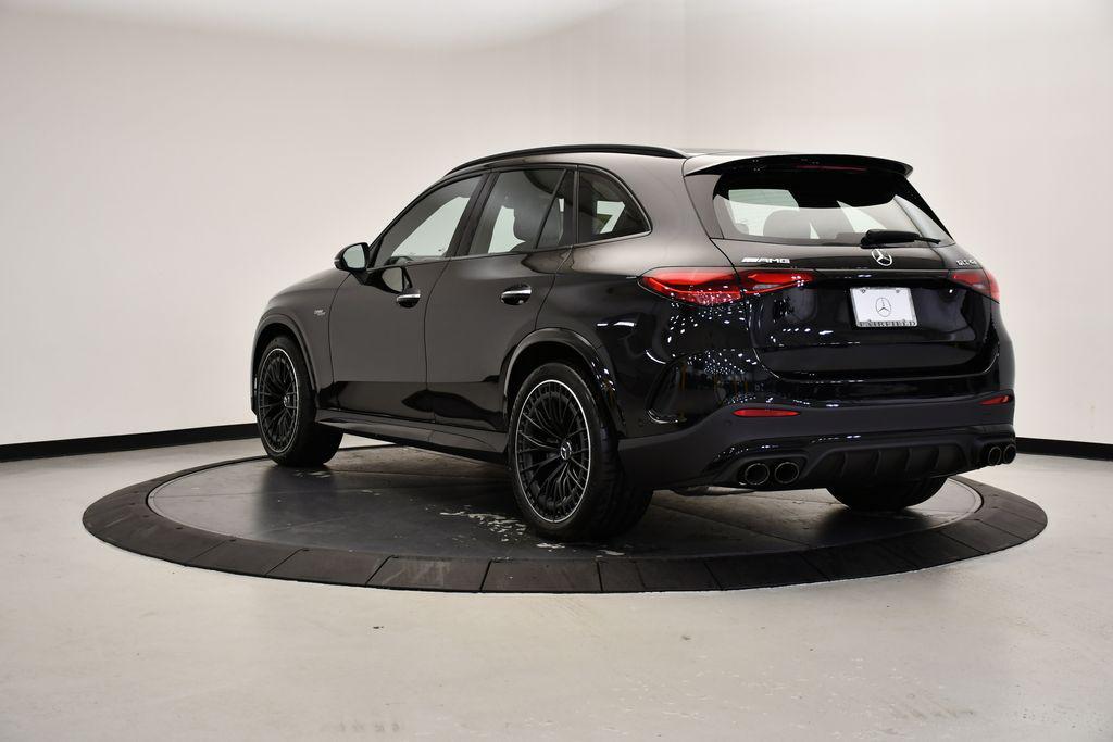 new 2026 Mercedes-Benz AMG GLC 43 car, priced at $79,415