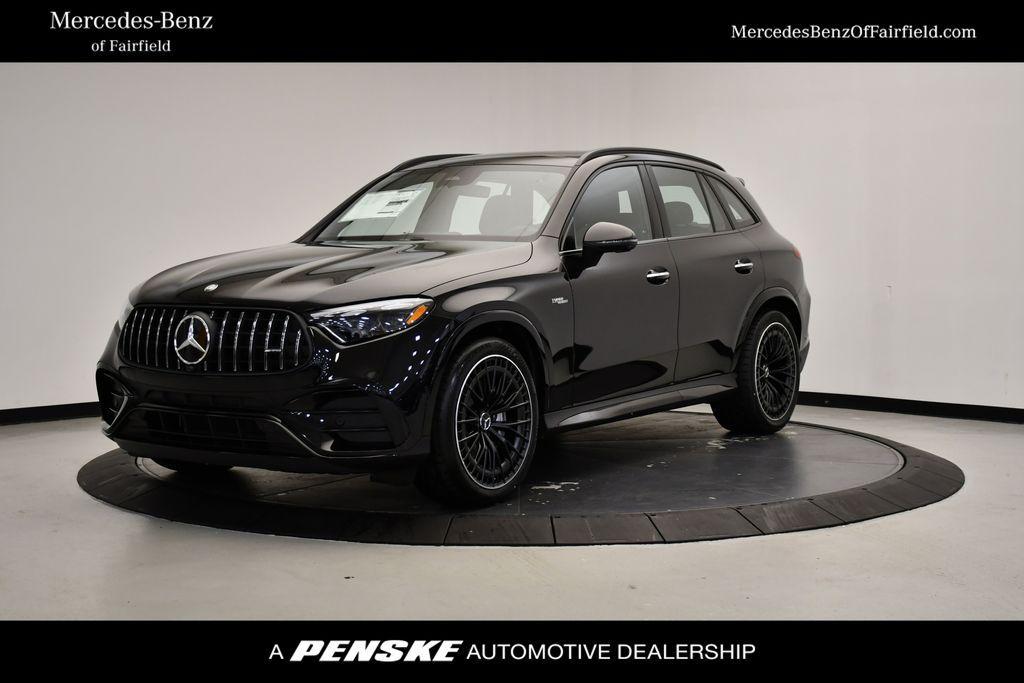 new 2026 Mercedes-Benz AMG GLC 43 car, priced at $79,415