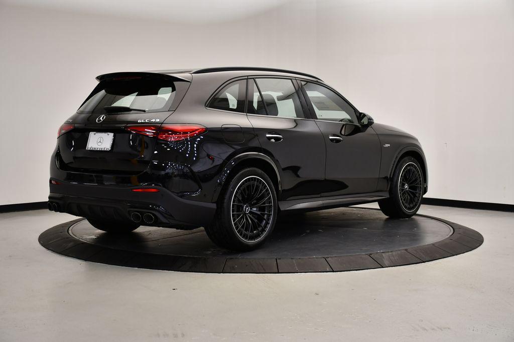 new 2026 Mercedes-Benz AMG GLC 43 car, priced at $79,415