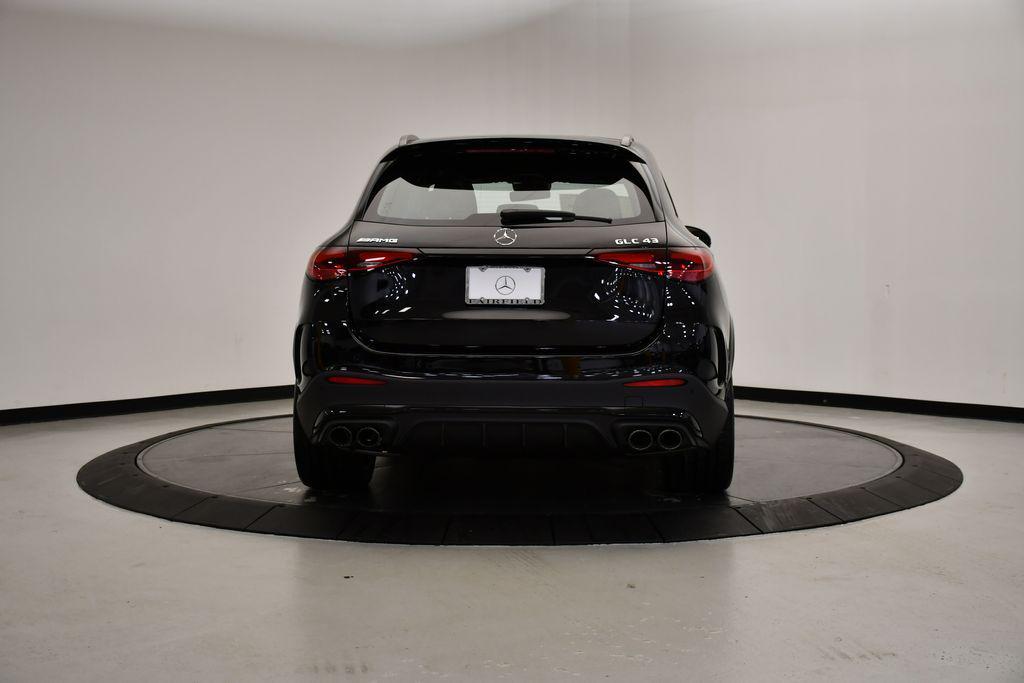 new 2026 Mercedes-Benz AMG GLC 43 car, priced at $79,415