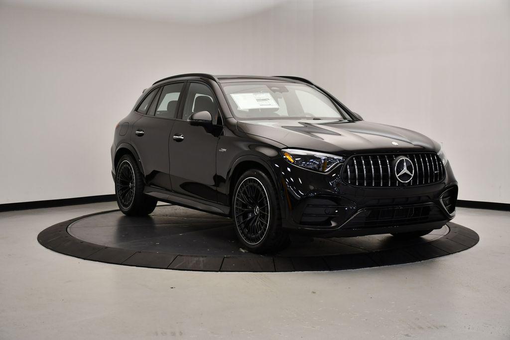 new 2026 Mercedes-Benz AMG GLC 43 car, priced at $79,415