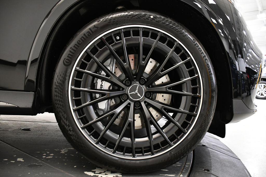 new 2026 Mercedes-Benz AMG GLC 43 car, priced at $79,415